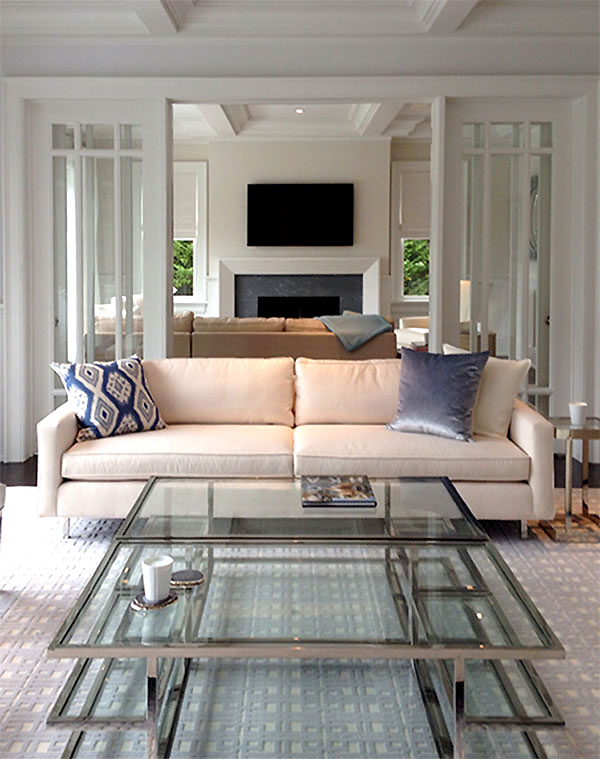 Bridgehampton South - Living Room
